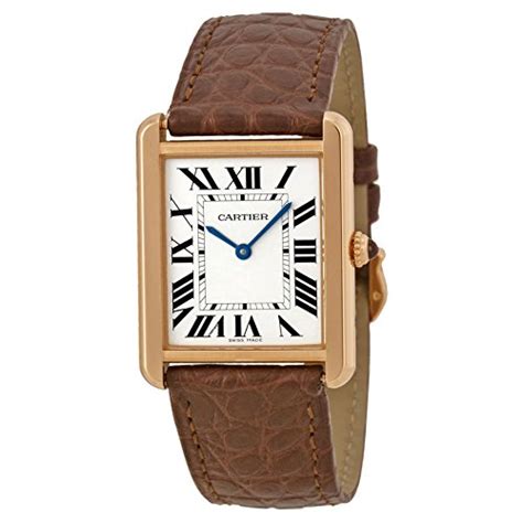 bracelet montre cartier tank femme